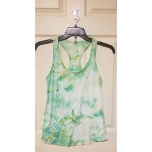 Large Tie Dye Tank Top